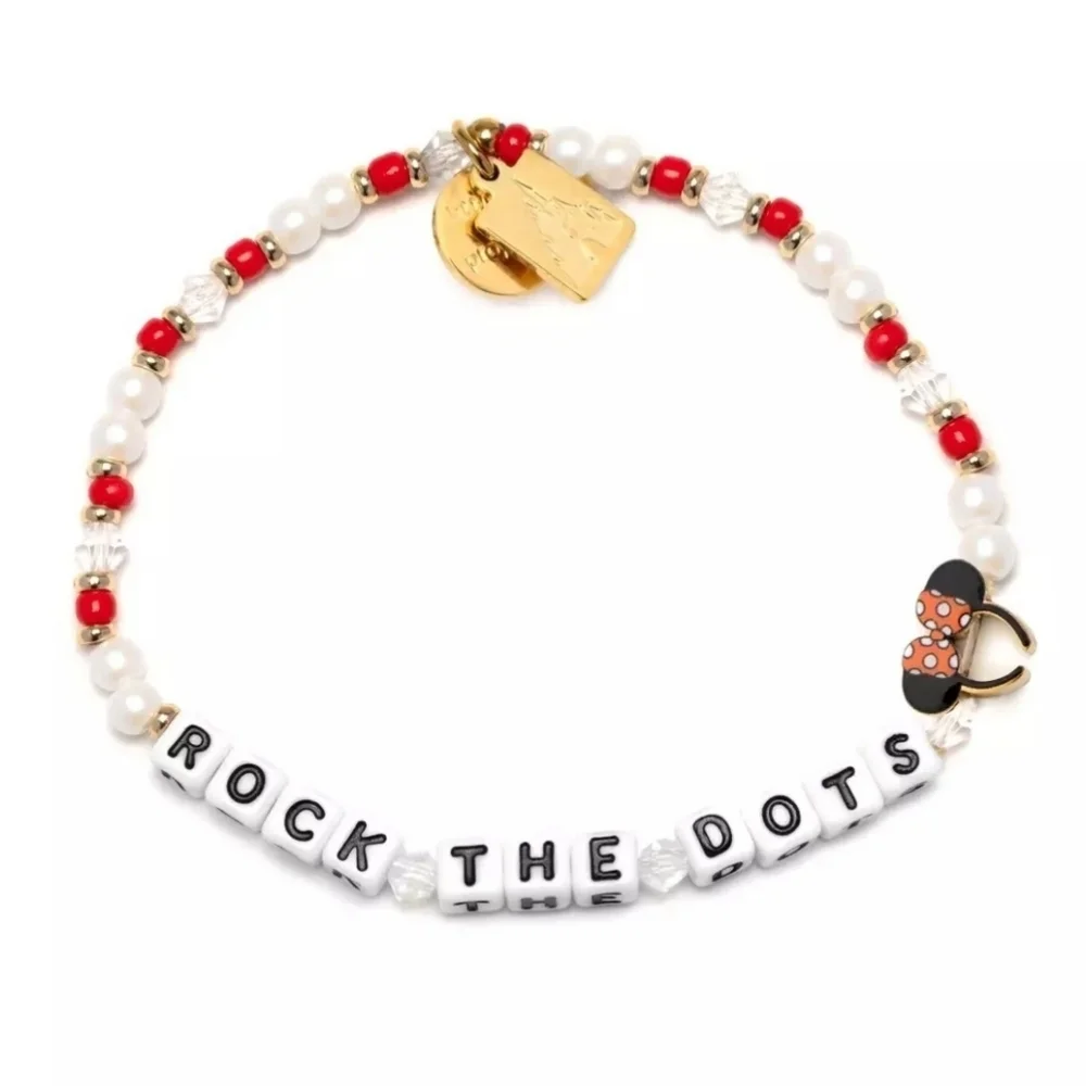 ''Rock the Dots'' Bracelet by Little Words Project Friendship Bracelet Disney